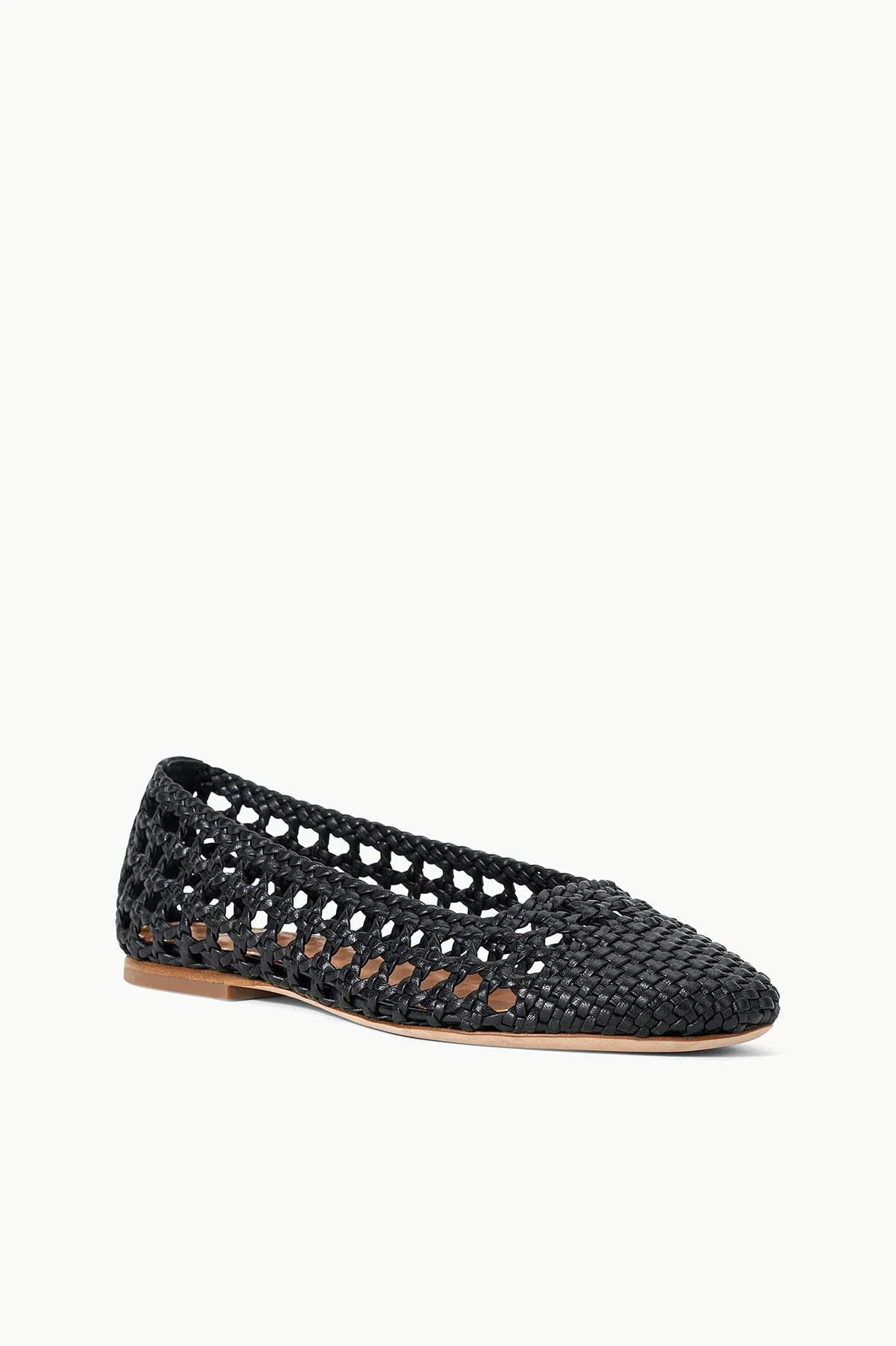 NELL CROCHET BALLERINA | BLACK student style