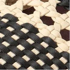 NELL CROCHET BALLERINA | CREAM BLACK effortless match