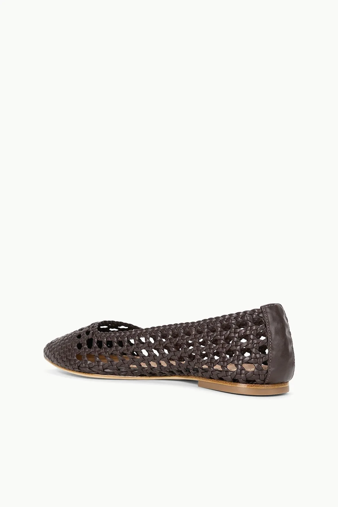 NELL CROCHET BALLERINA | ESPRESSO classic retro