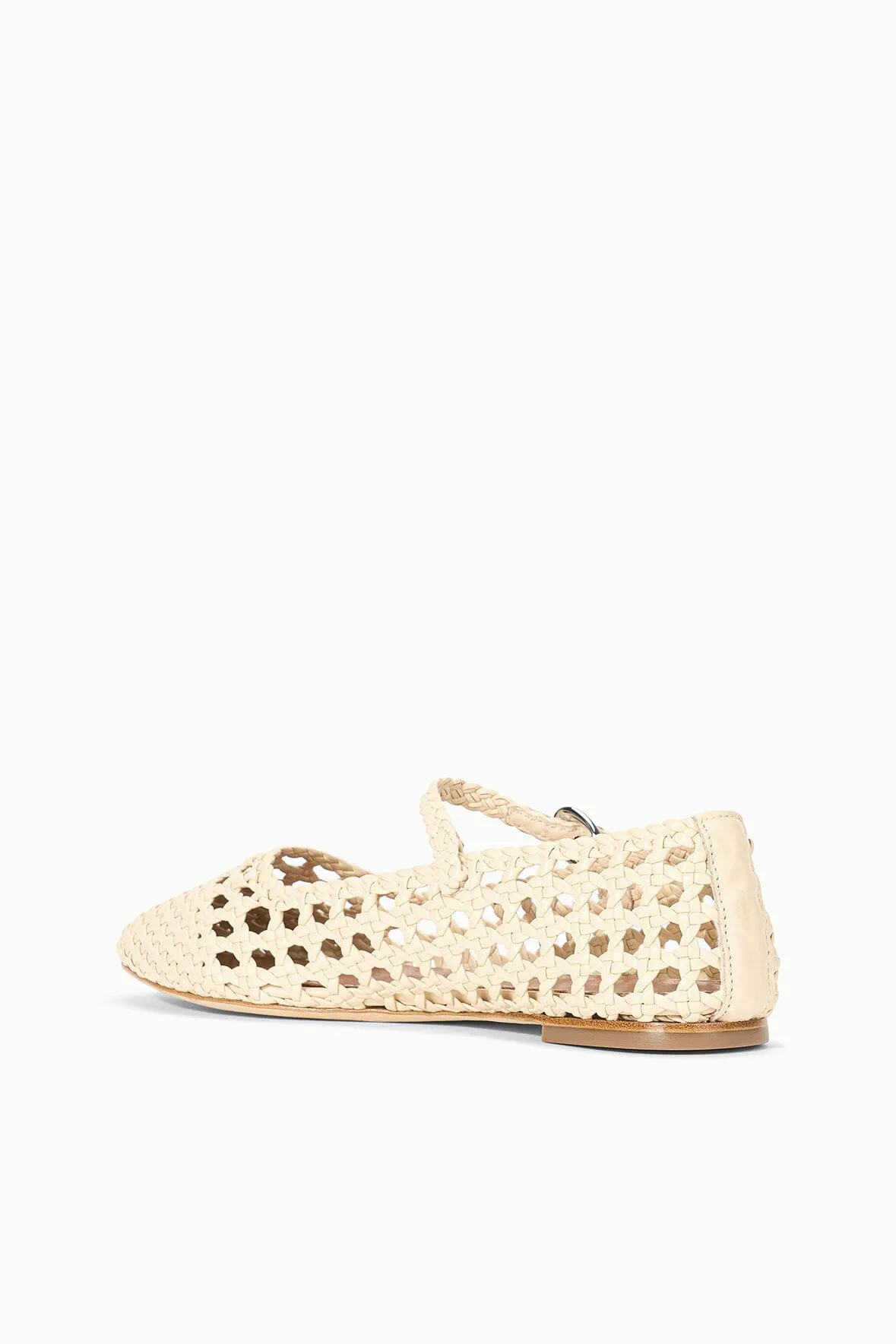 NELL MARY JANE FLAT | CREAM subtle luxury