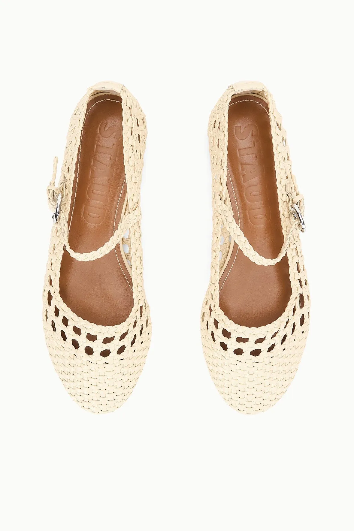 NELL MARY JANE FLAT | CREAM subtle luxury