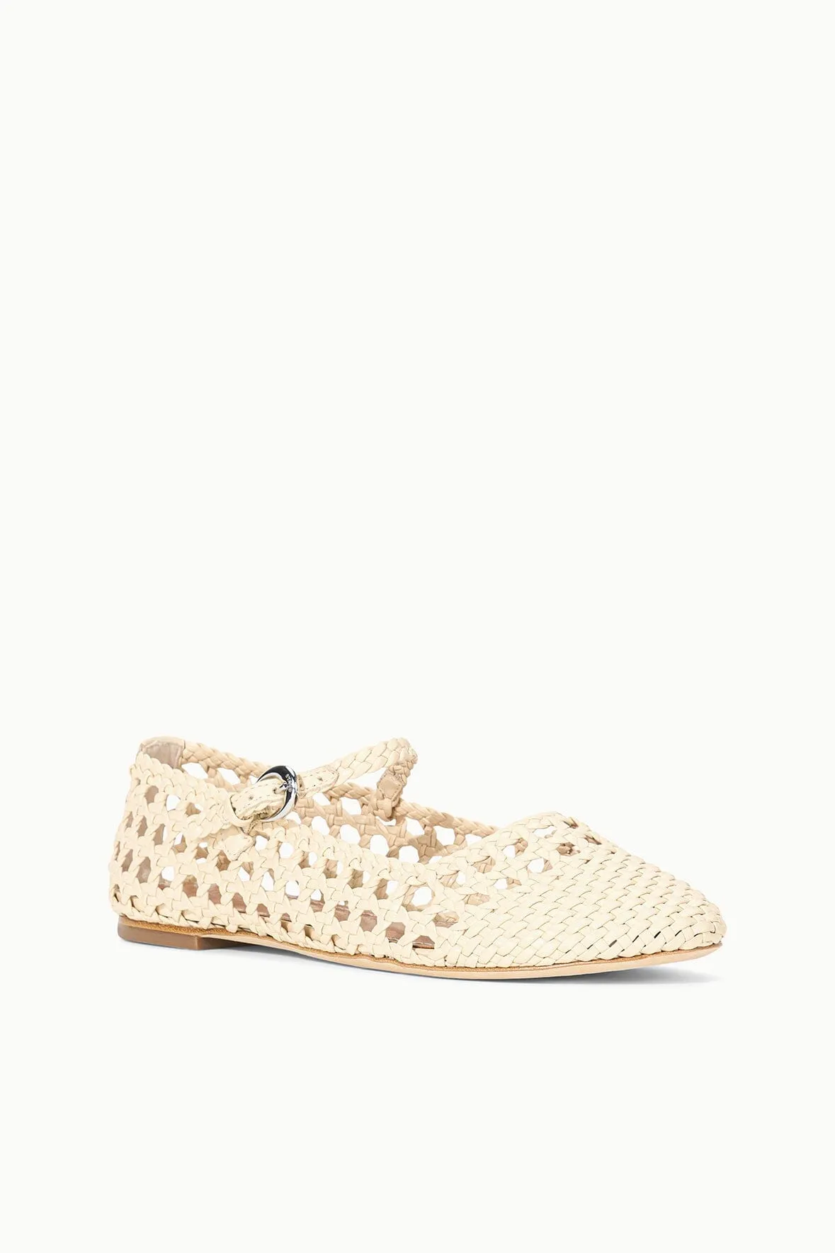 NELL MARY JANE FLAT | CREAM color variety