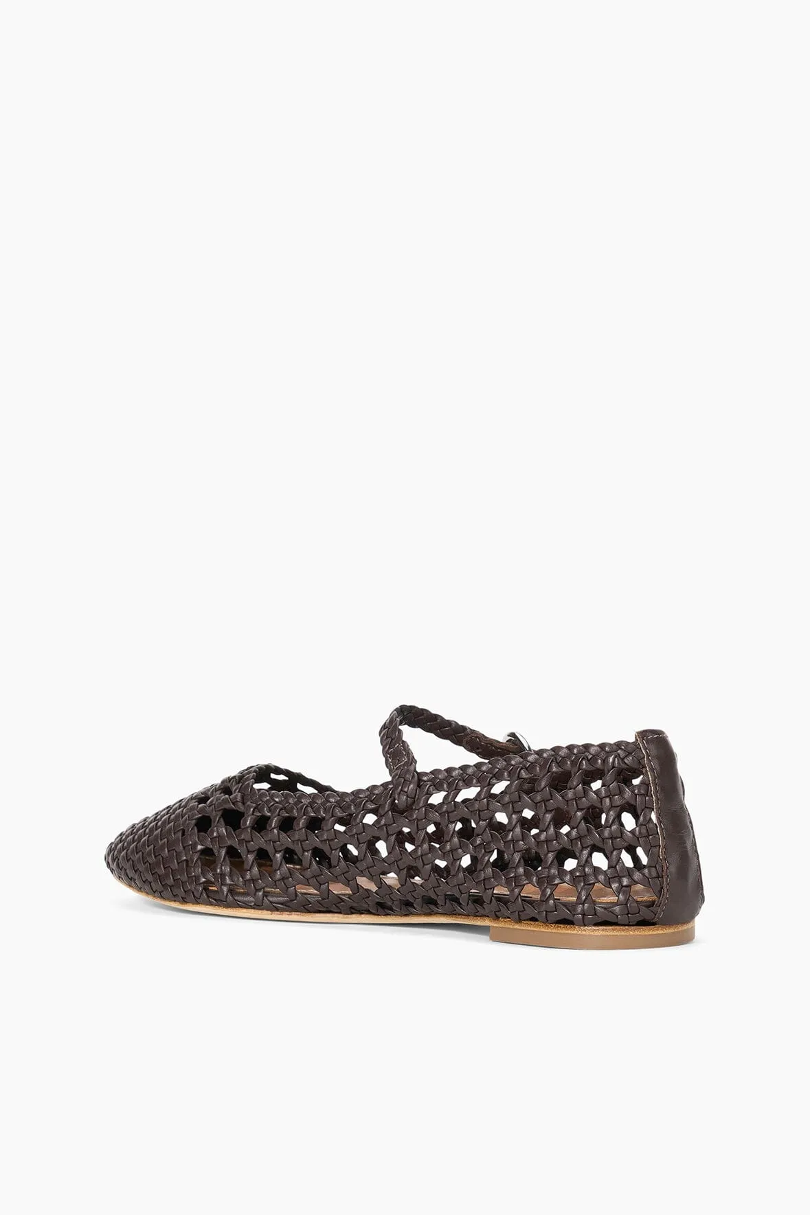 NELL MARY JANE FLAT | ESPRESSO foot friendly