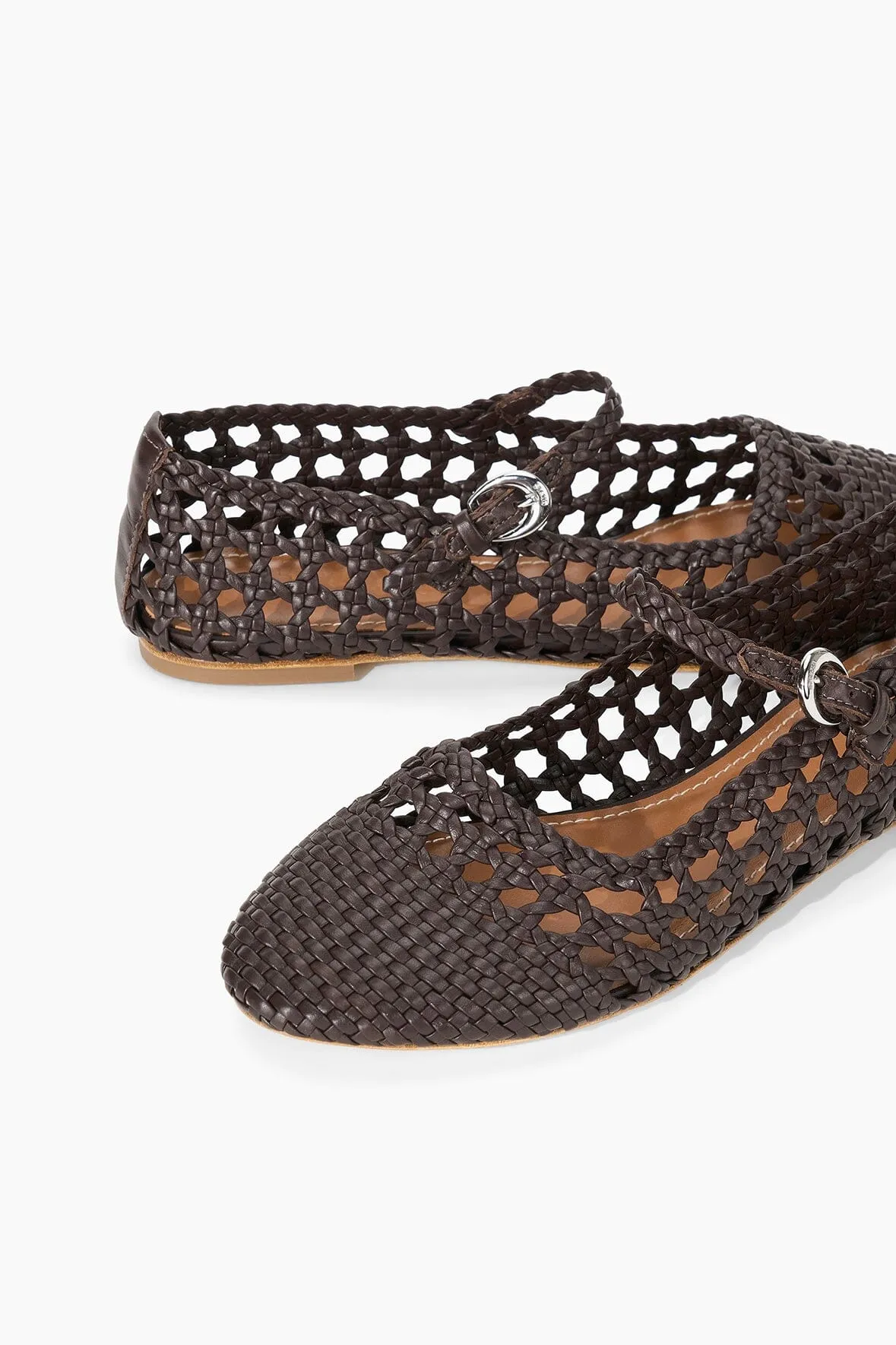 NELL MARY JANE FLAT | ESPRESSO outfit pick