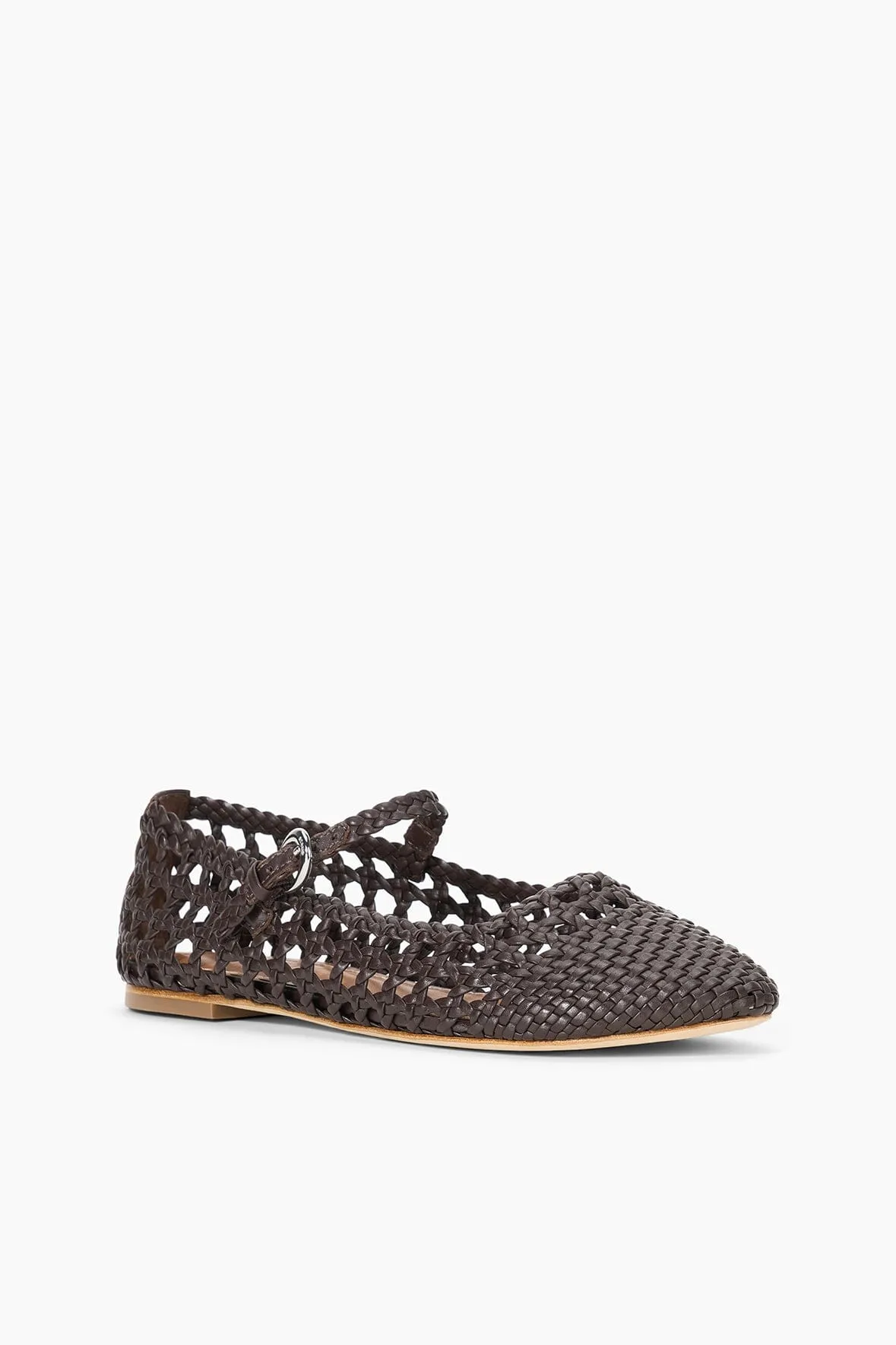 NELL MARY JANE FLAT | ESPRESSO sporty casual