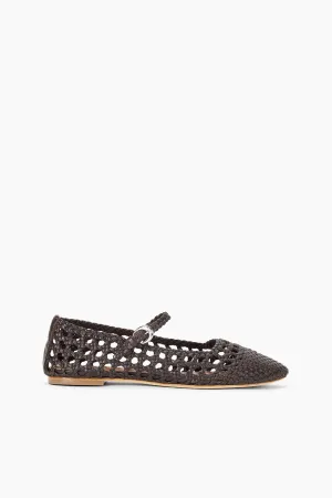 NELL MARY JANE FLAT | ESPRESSO easy stroll