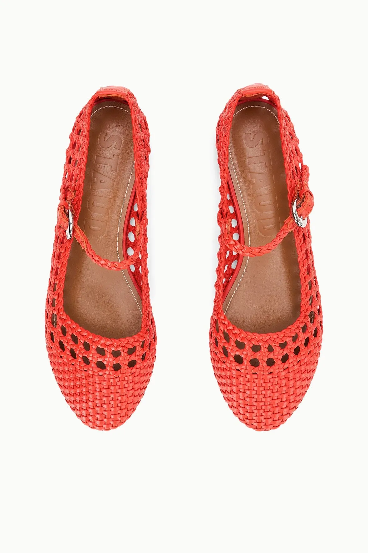NELL MARY JANE FLAT | WILD POPPY casual vibe