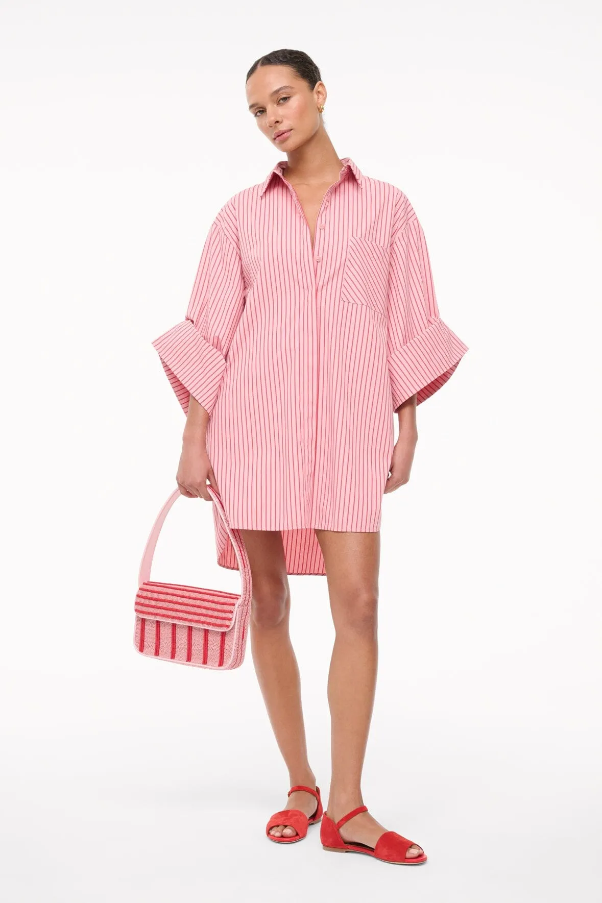 NICO DRESS | MONTAUK STRIPE cool pick