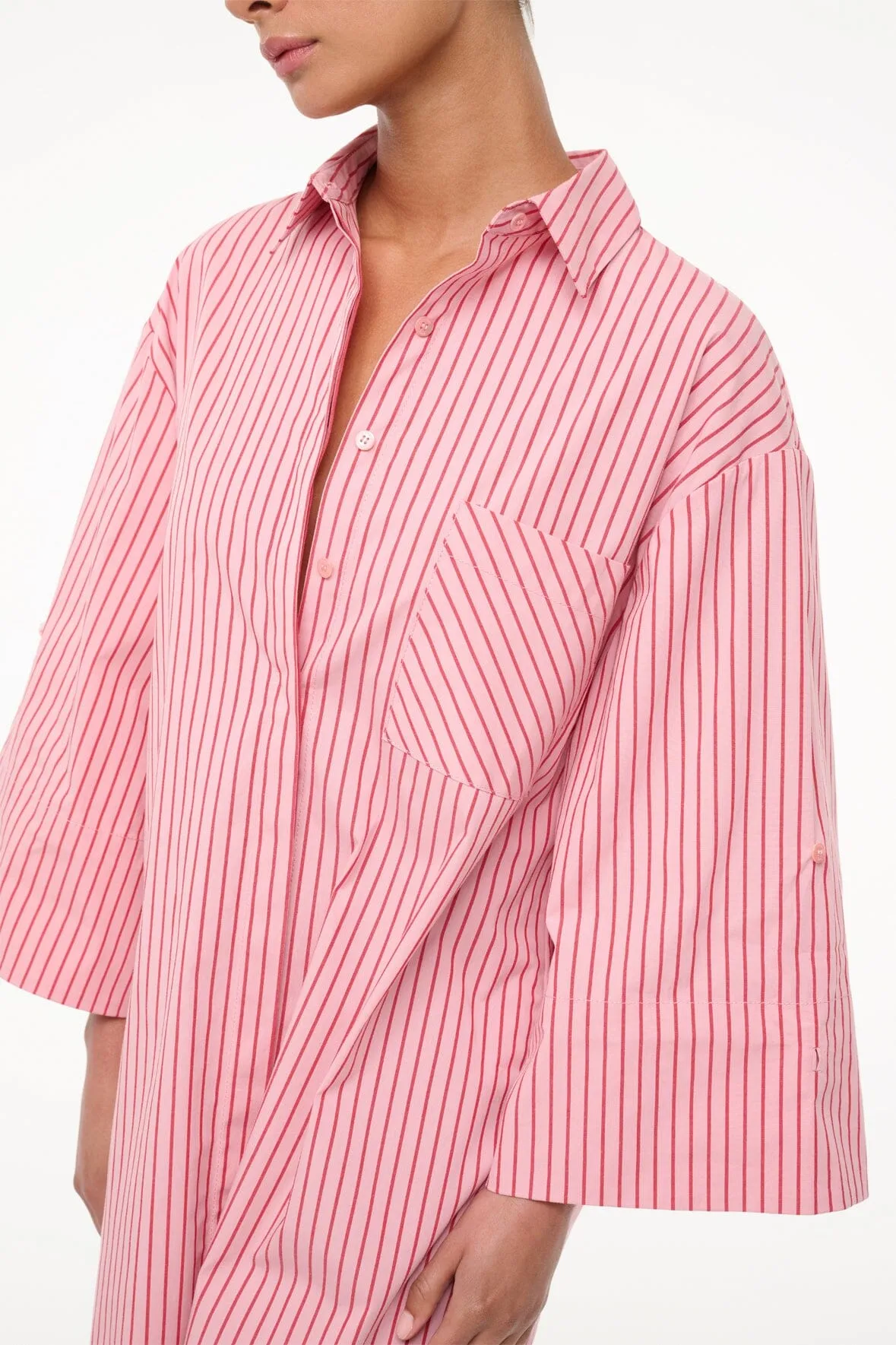 NICO DRESS | MONTAUK STRIPE relaxed glam
