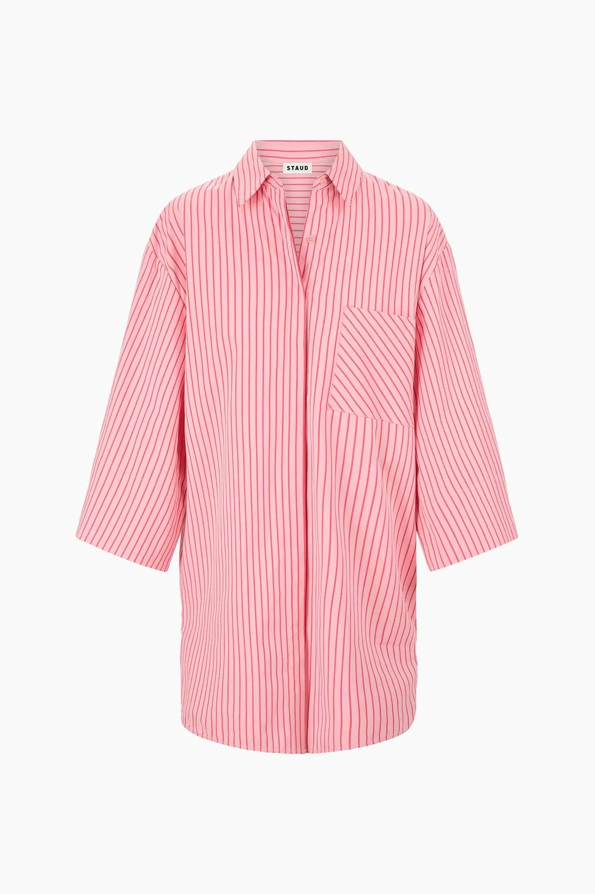 NICO DRESS | MONTAUK STRIPE calm glow