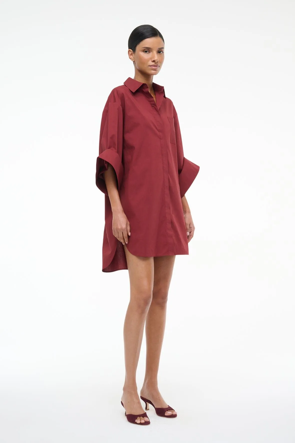 NICO DRESS | SANGRIA chic twist