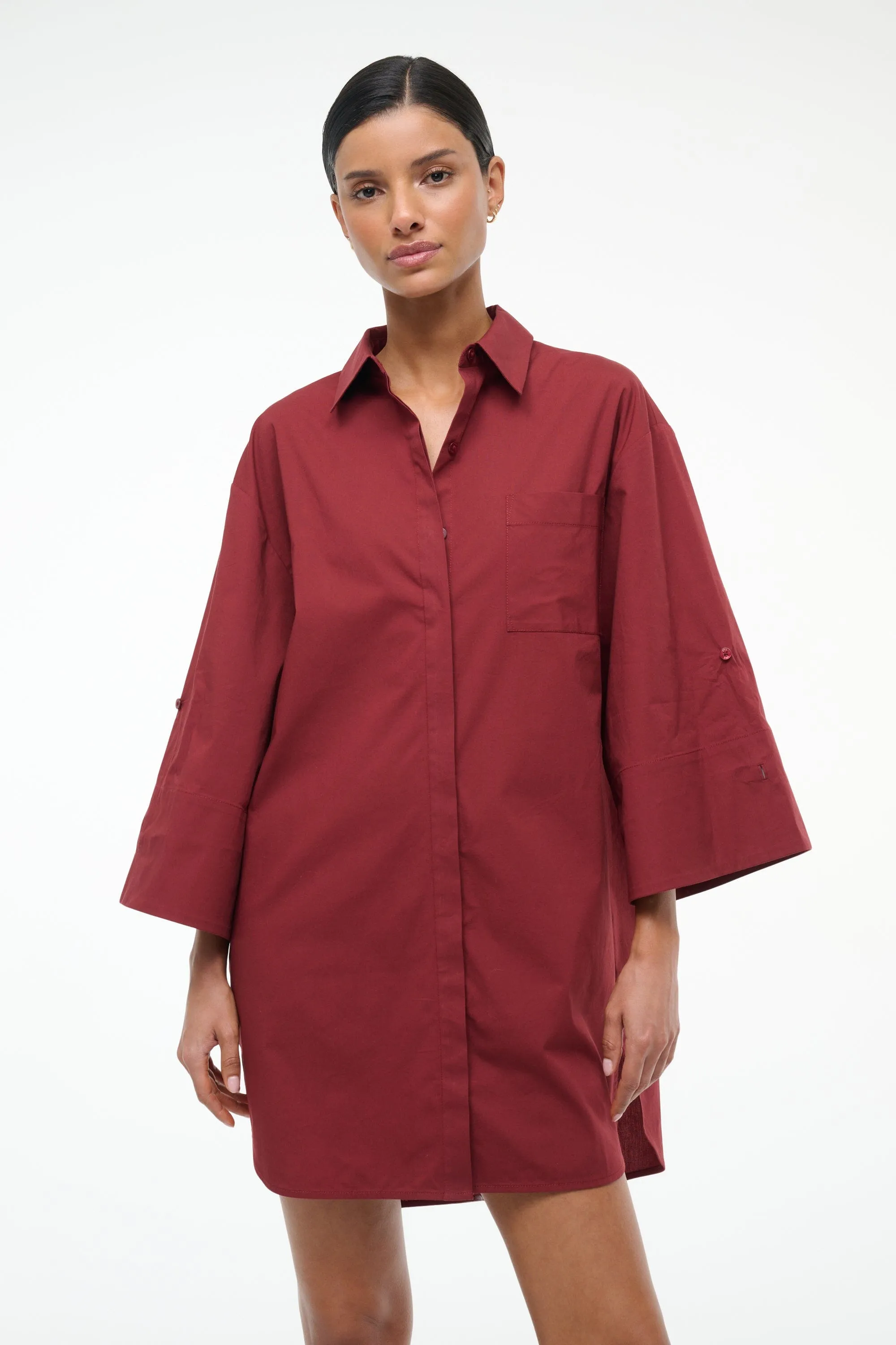 NICO DRESS | SANGRIA fresh tone