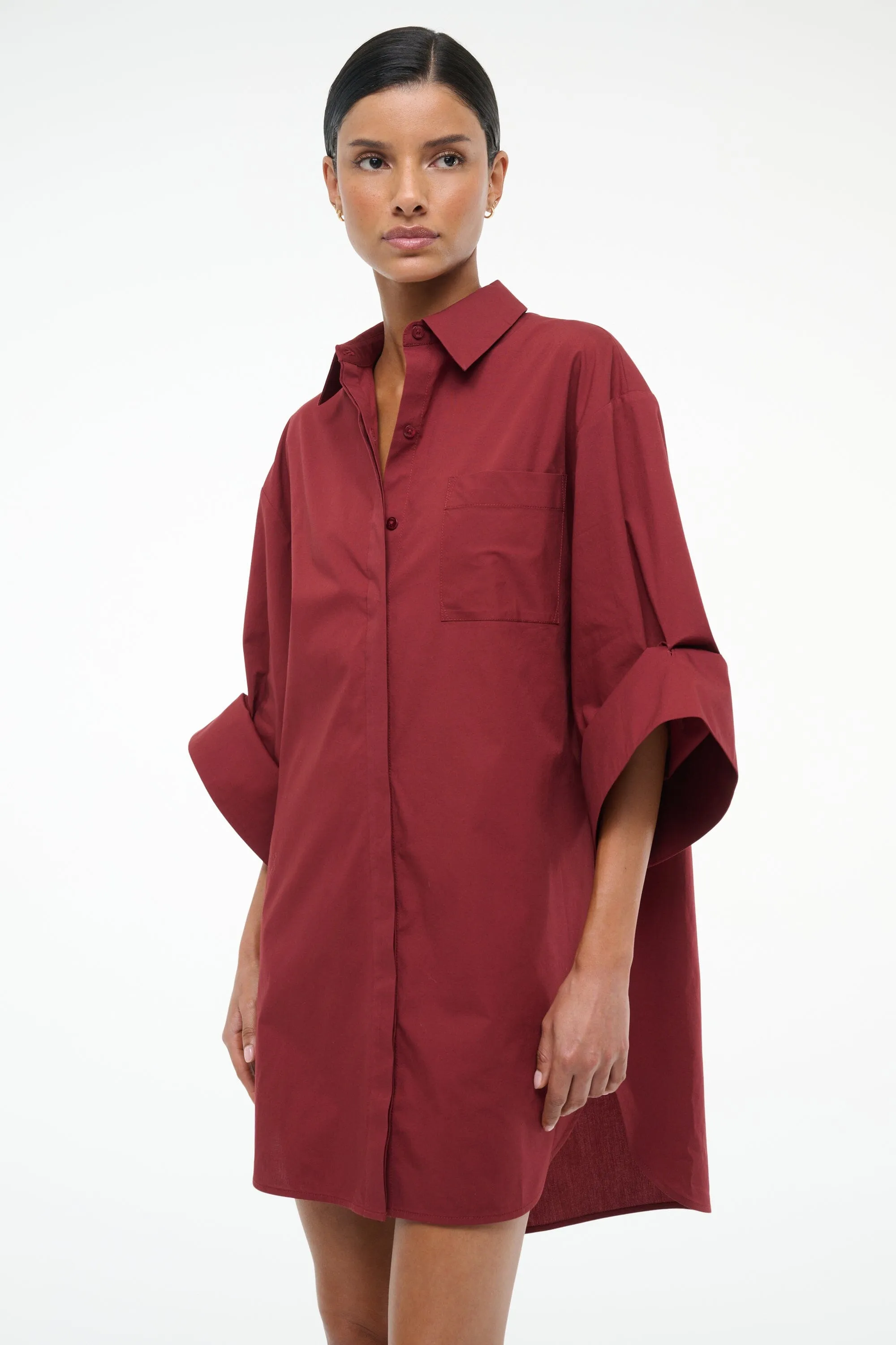 NICO DRESS | SANGRIA effortless glam