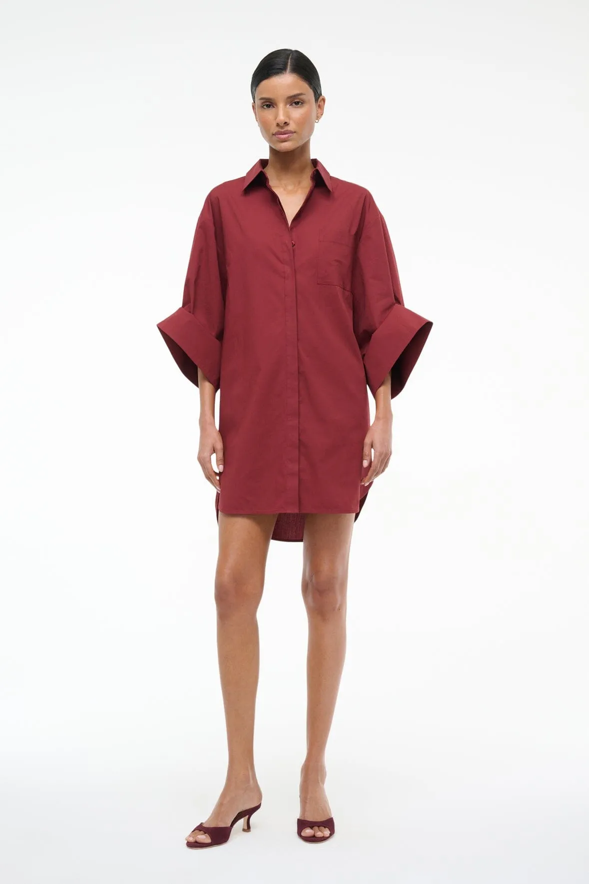 NICO DRESS | SANGRIA easy layers