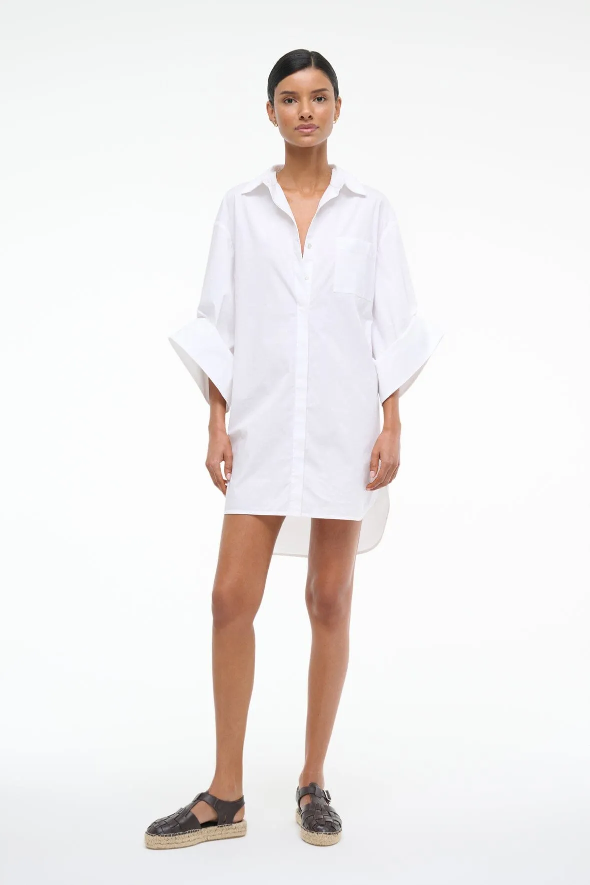 NICO DRESS | WHITE daily glam