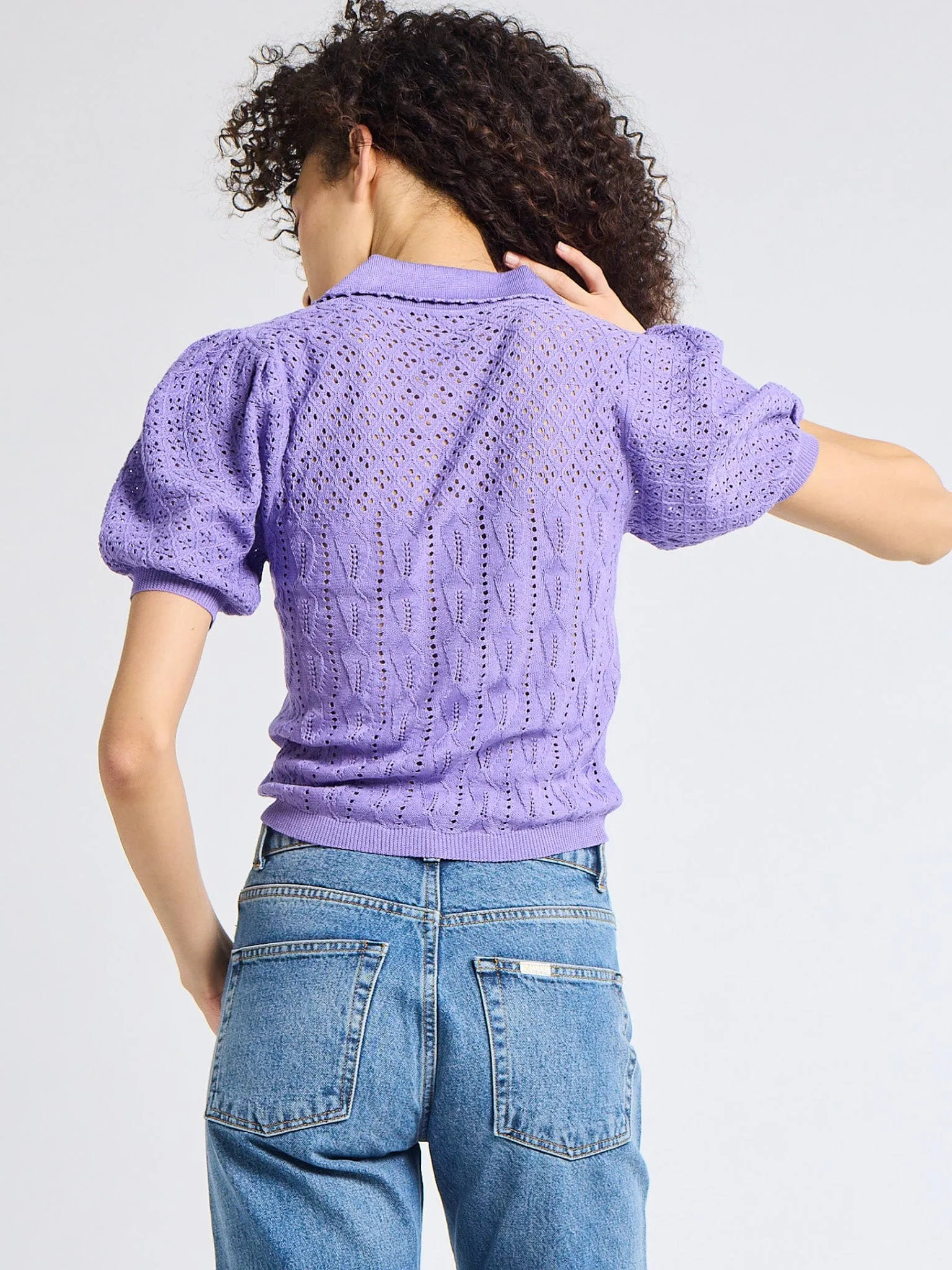 Nina Henley in Periwinkle Warm Style