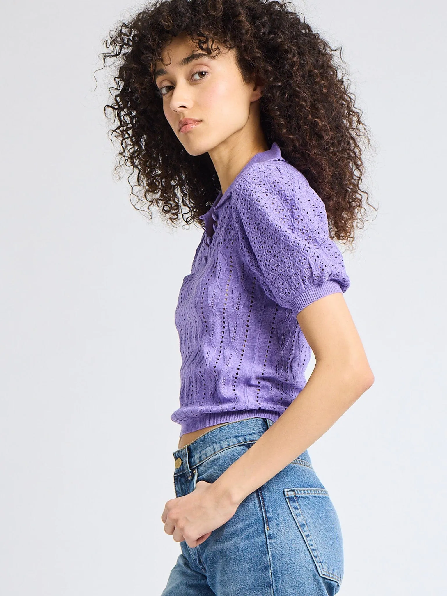 Nina Henley in Periwinkle Neutral Ease