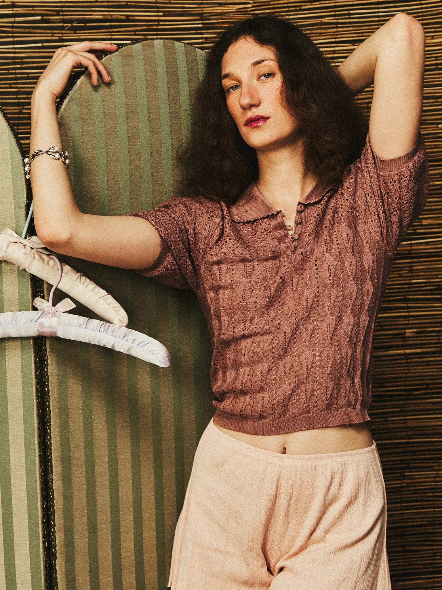 Nina Henley in Rose Latte Quiet Style