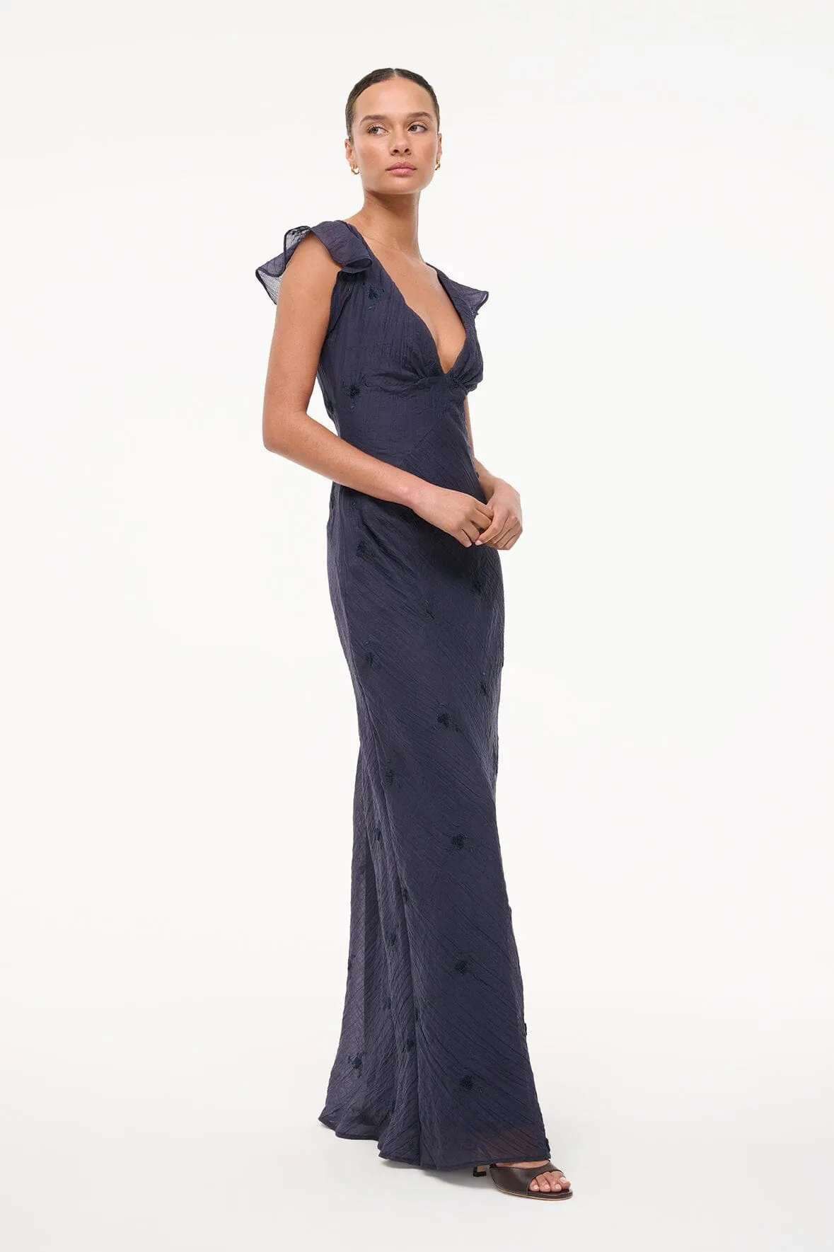 NORI DRESS | MIDNIGHT calm tone