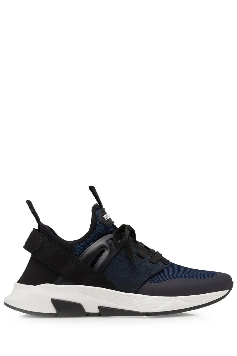 Nylon Mesh Jago Sneakers reflective details