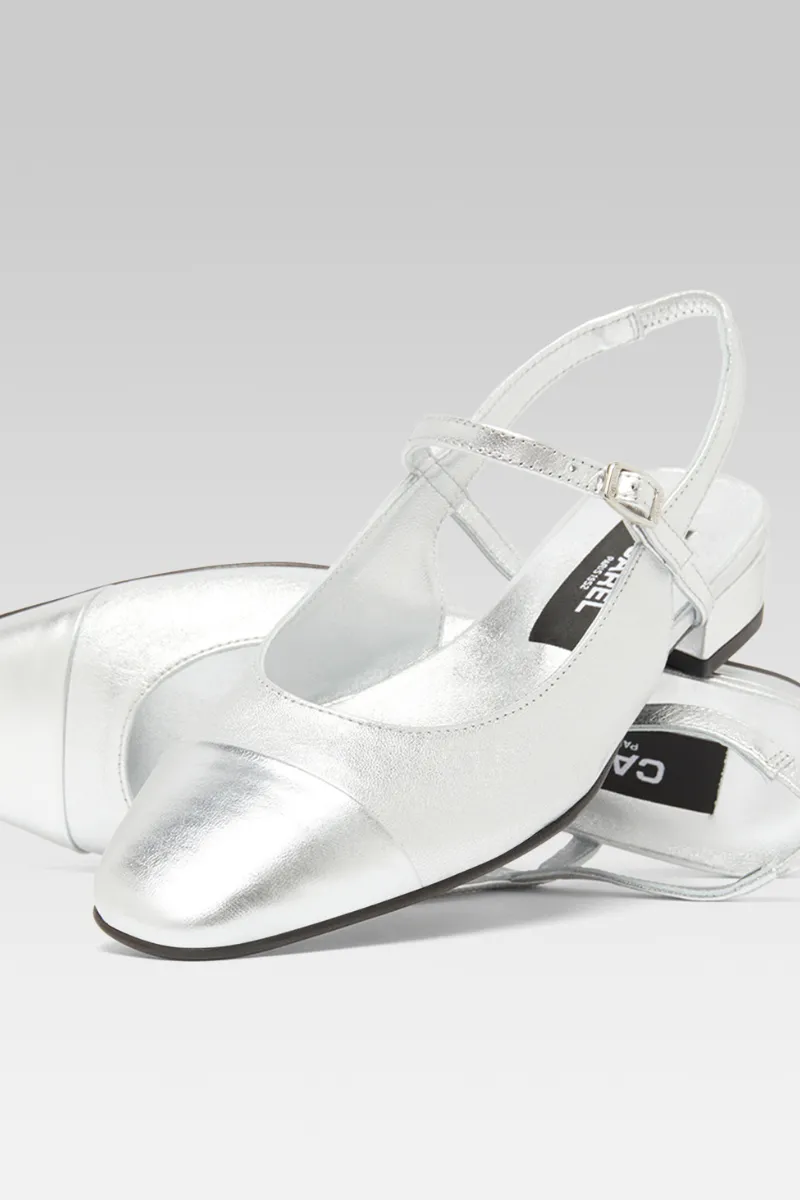 Oceano Slingbacks dance floor