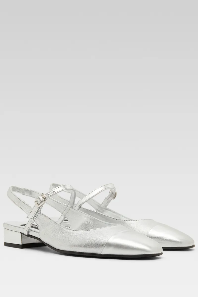 Oceano Slingbacks custom fit