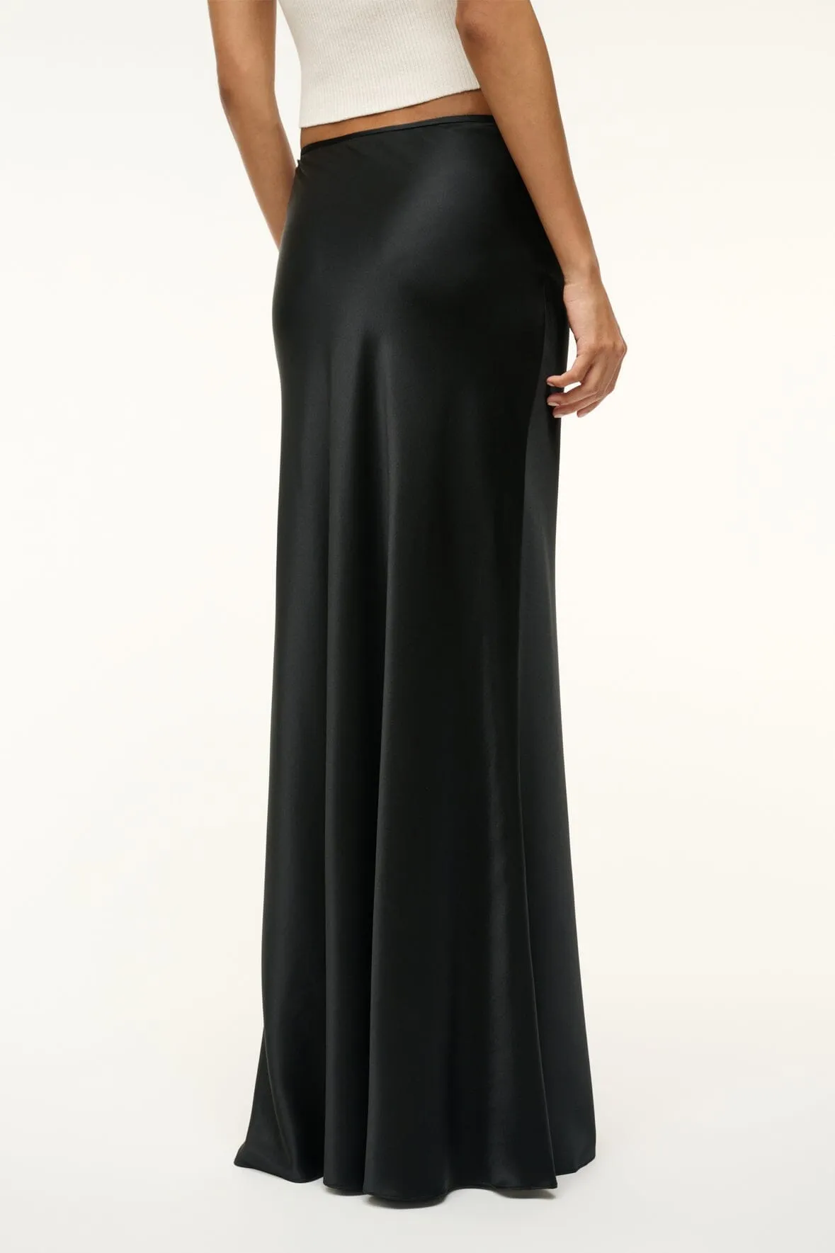 ODIN SILK SKIRT | BLACK classic legacy