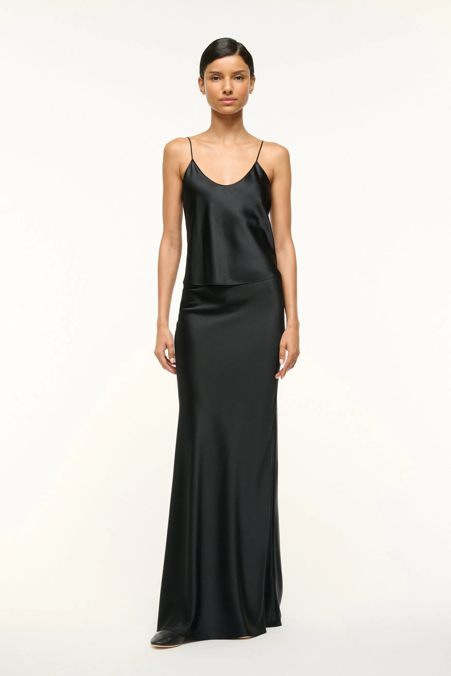 ODIN SILK SKIRT | BLACK bohemian spirit