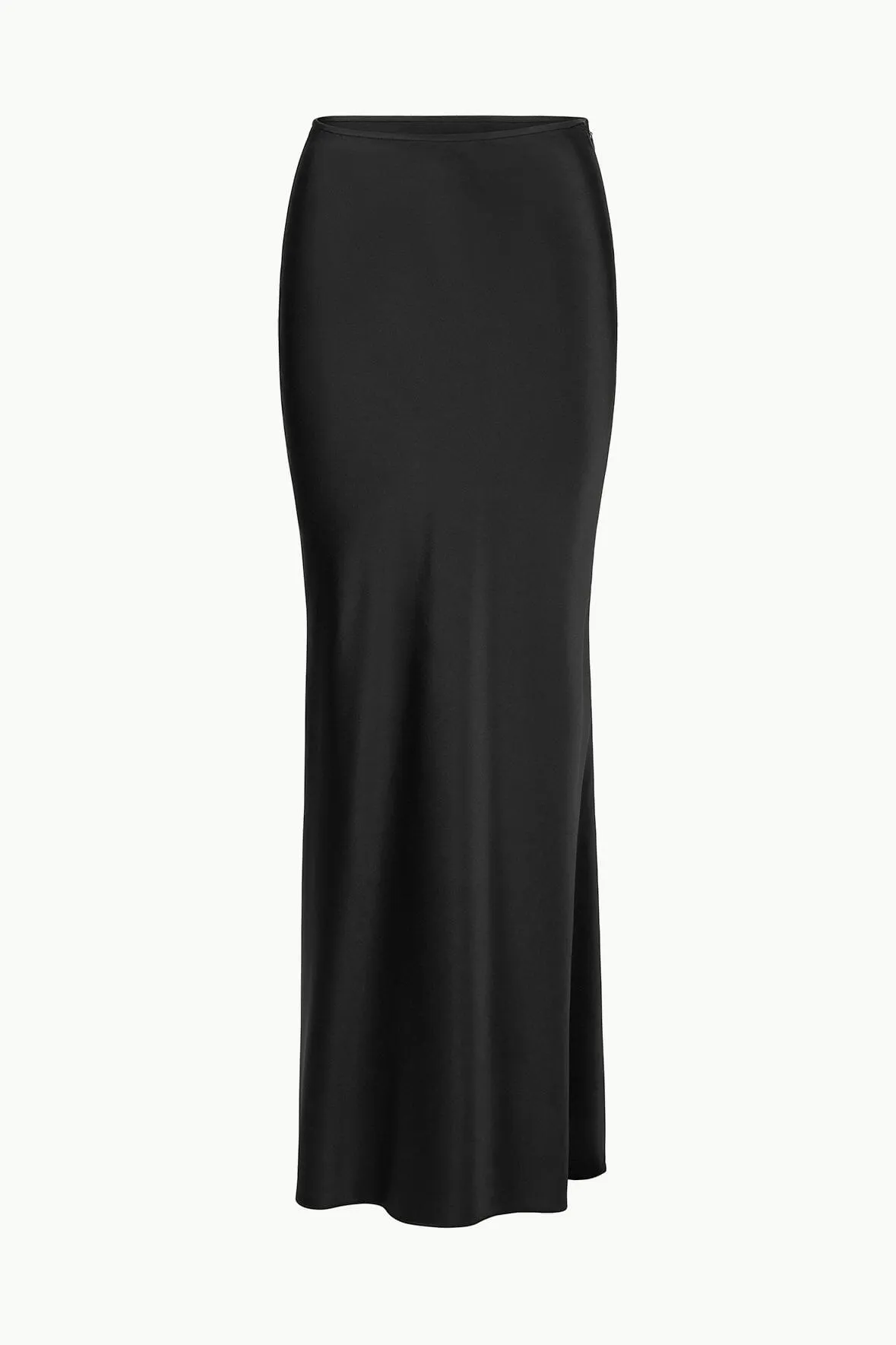 ODIN SILK SKIRT | BLACK varied look