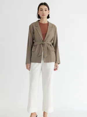 Olena Jacket Taupe cloud mood