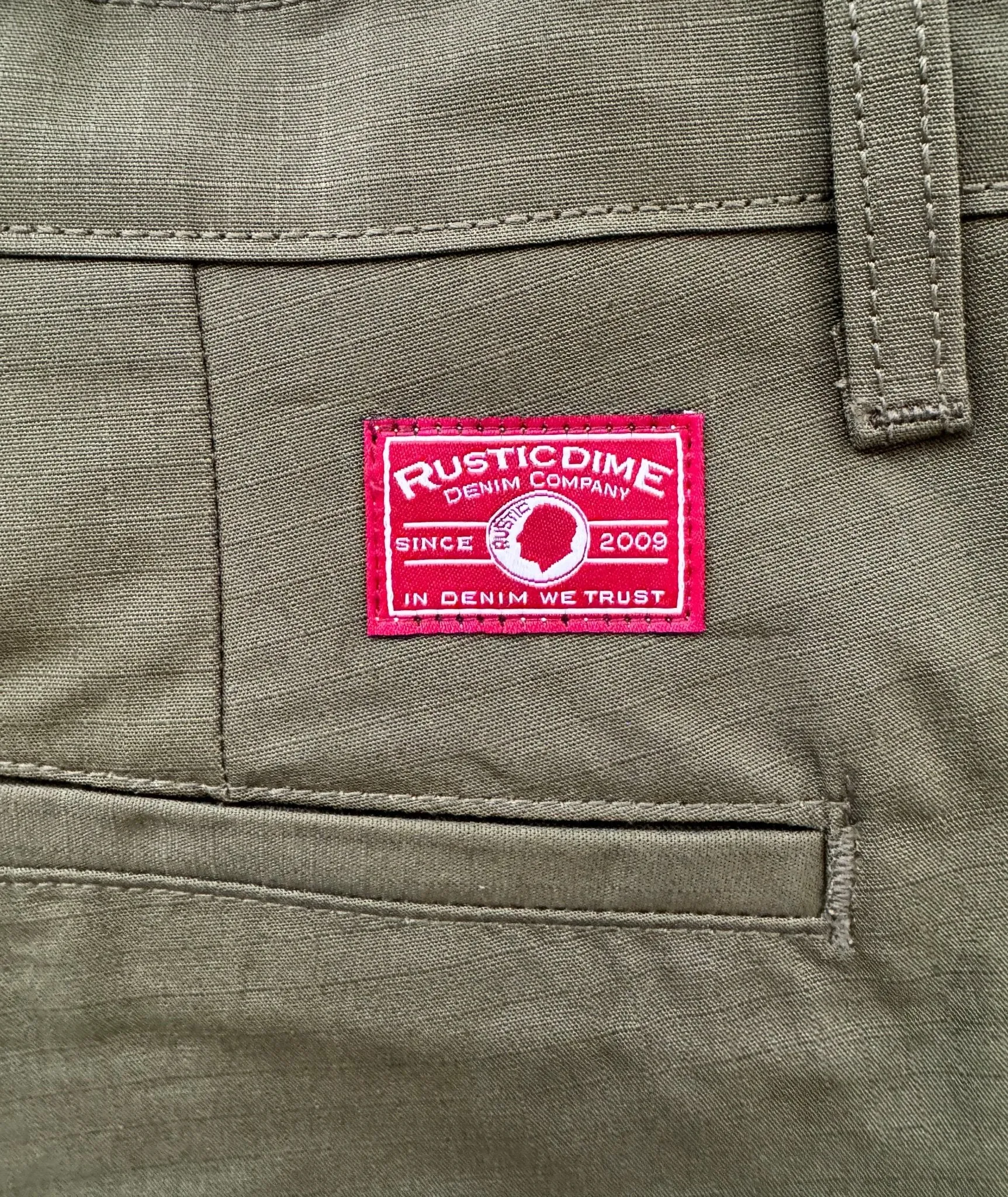OLIVE RIPSTOP | WORKWEAR CHINO CLASSIC comfort multi function