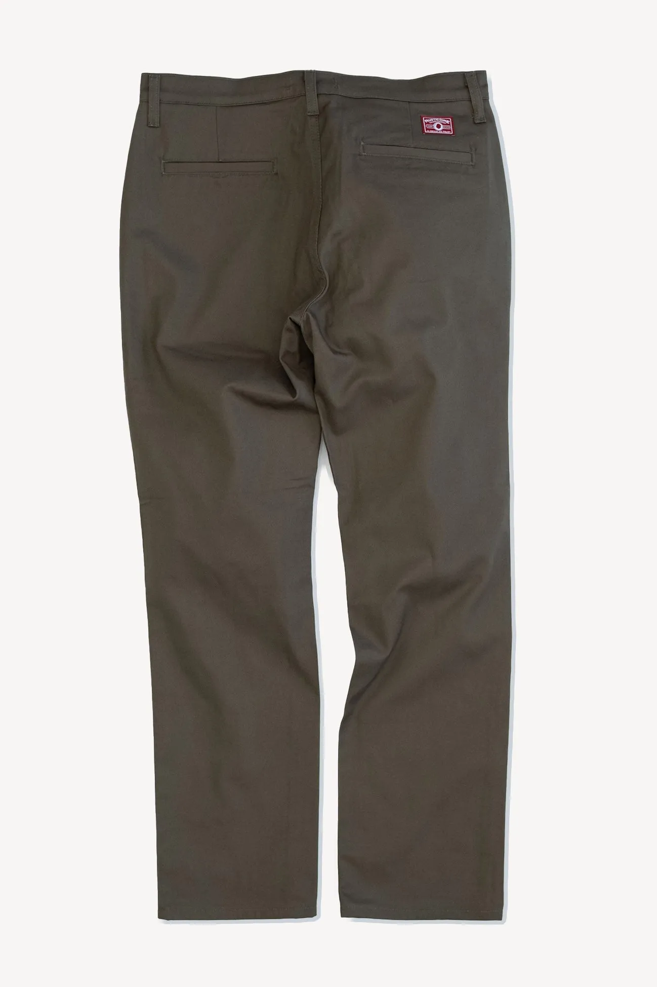 OLIVE | WORKWEAR CHINO CLASSIC slim durable