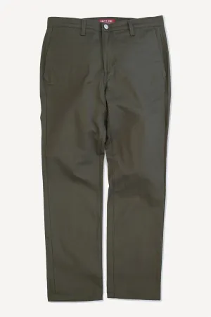 OLIVE | WORKWEAR CHINO CLASSIC convenient pockets