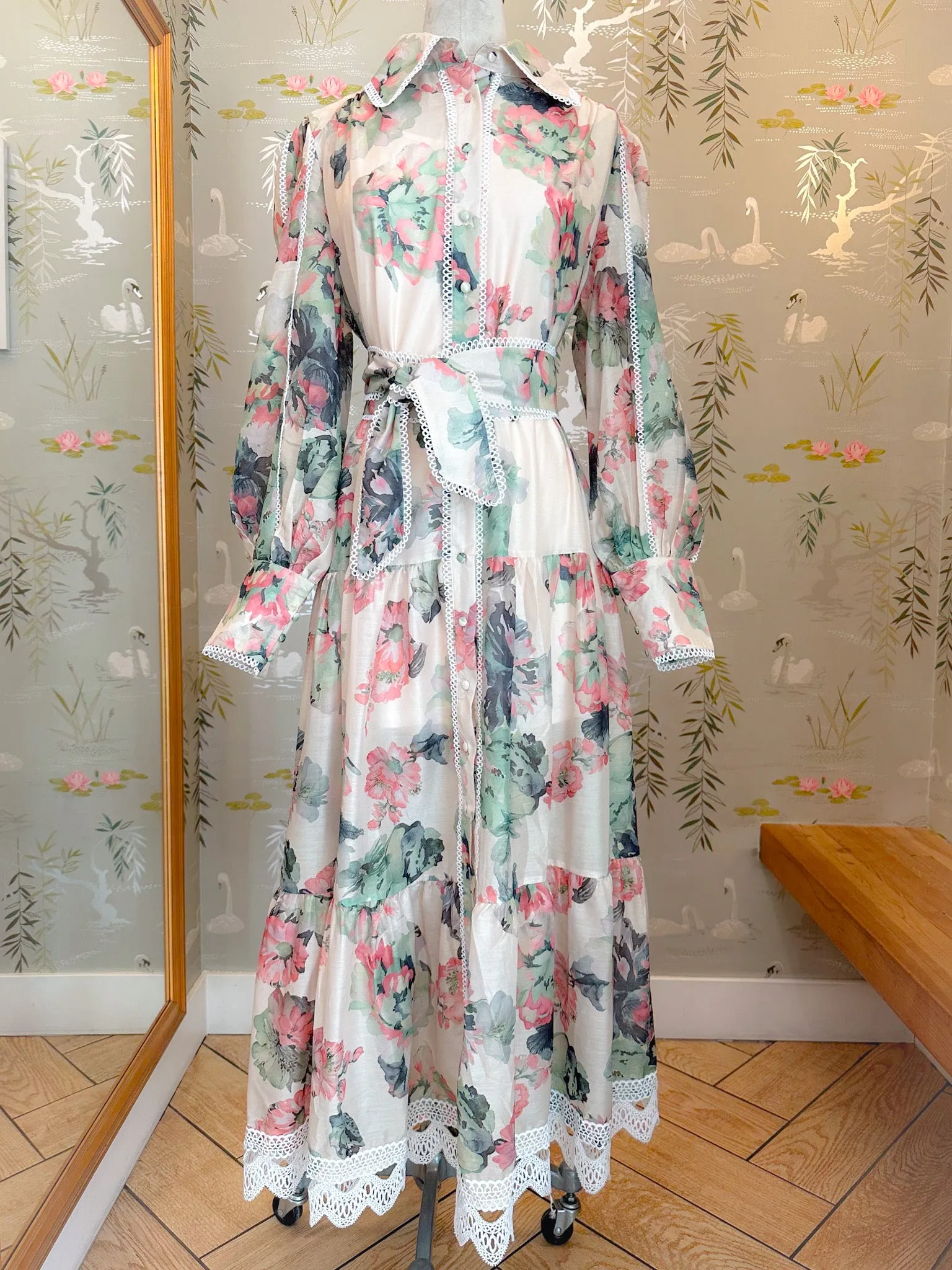 Olivier Floral Dress romantic mood