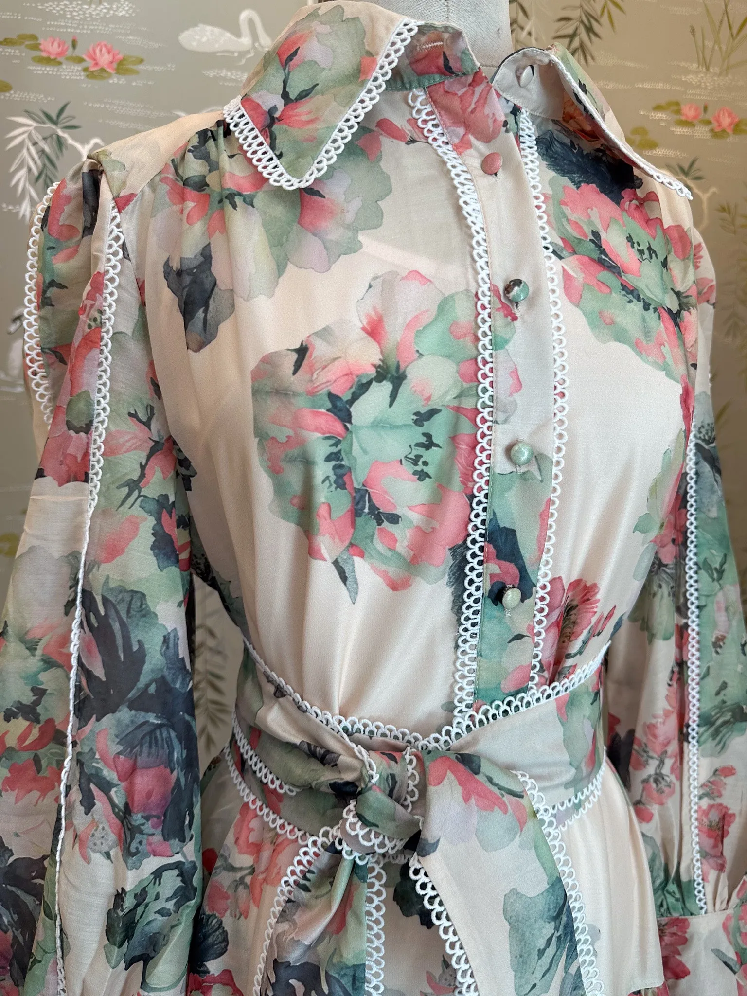 Olivier Floral Dress elegant vibe
