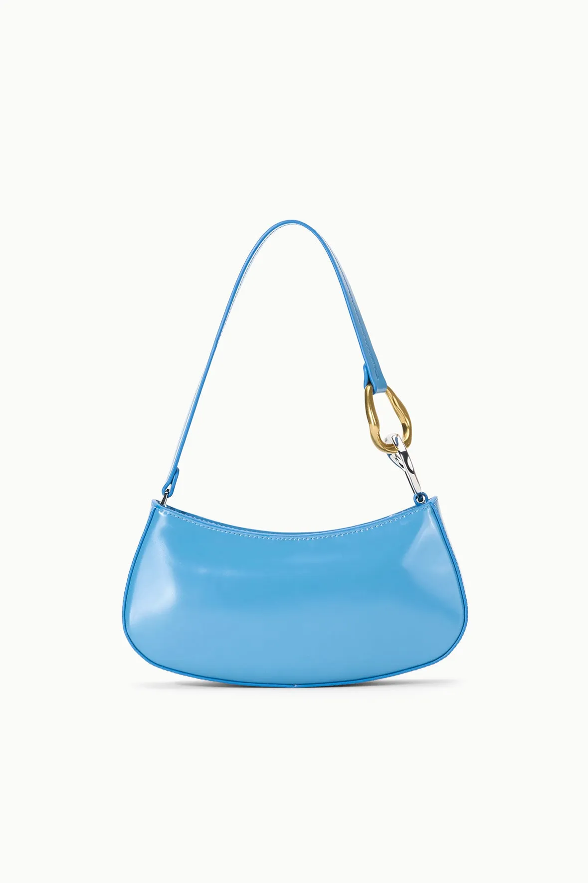 OLLIE BAG | STAUD BLUE bold tone