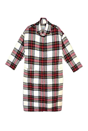 Open Car Coat - Dress Stewart Plaid urban spirit