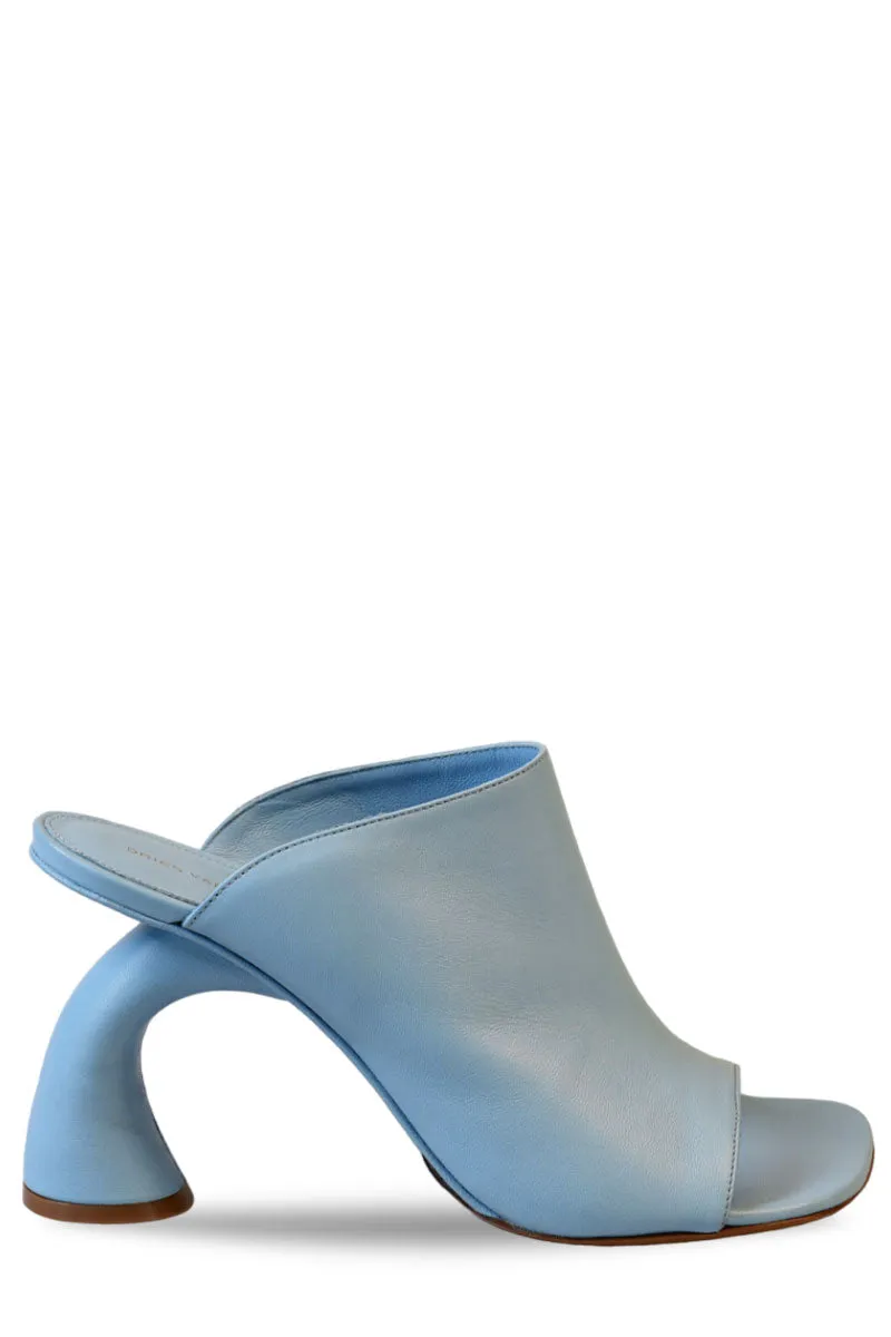 Open-Toe Mules open toe