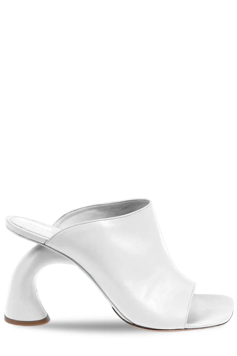 Open-Toe Mules casual day