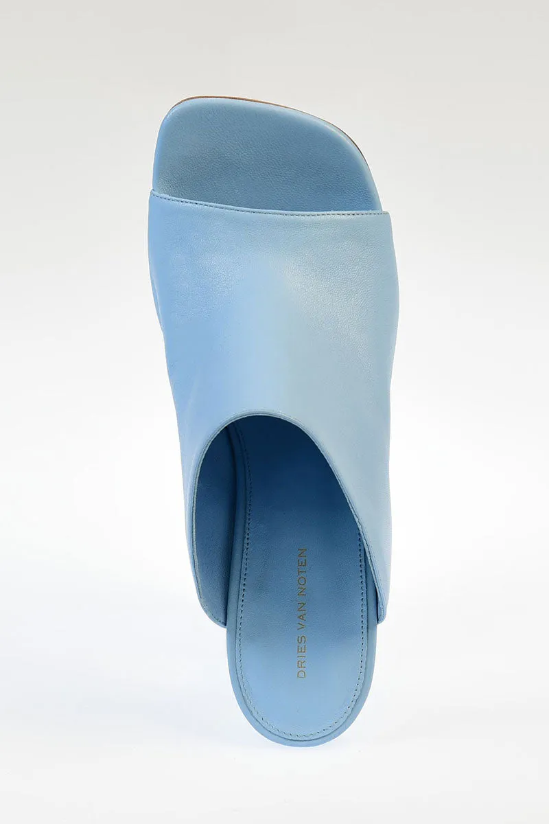 Open-Toe Mules classic black