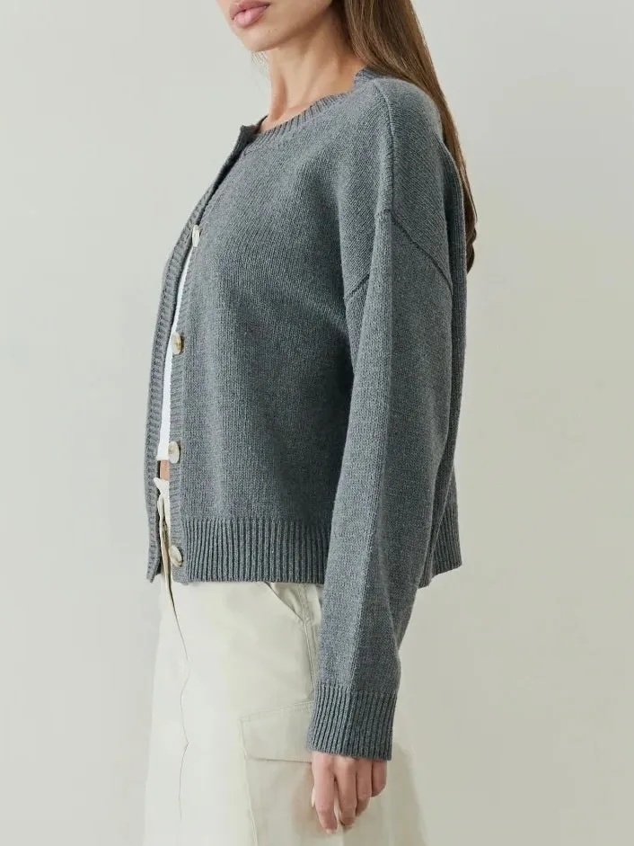 Ophelia Cardigan - Grey Sport Casual