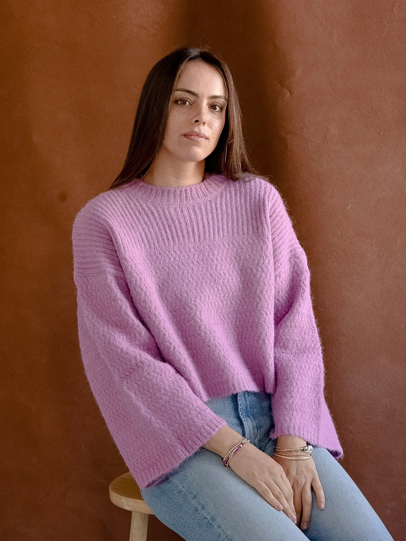 Orchid Dolman Sweater Urban Look