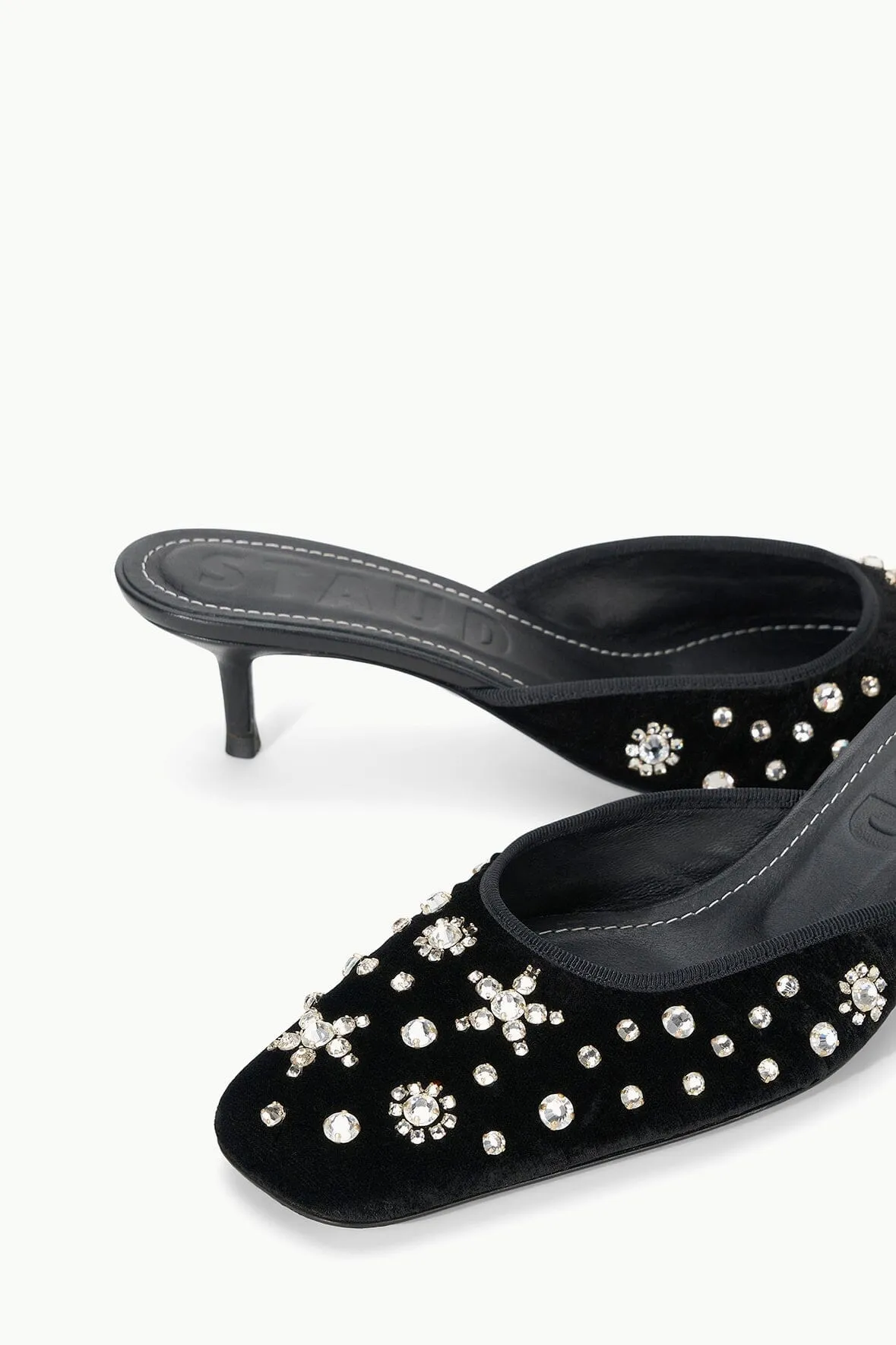 OTTO KITTEN HEEL | STARRY NIGHT block base