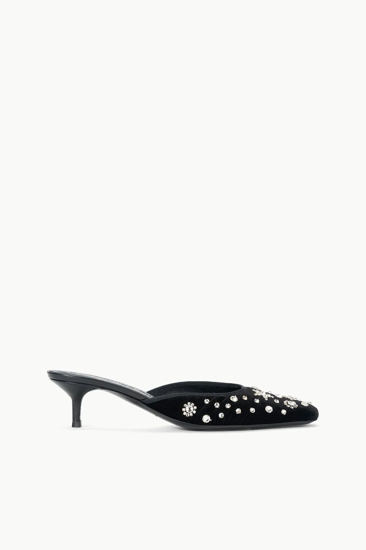 OTTO KITTEN HEEL | STARRY NIGHT minimalist luxe