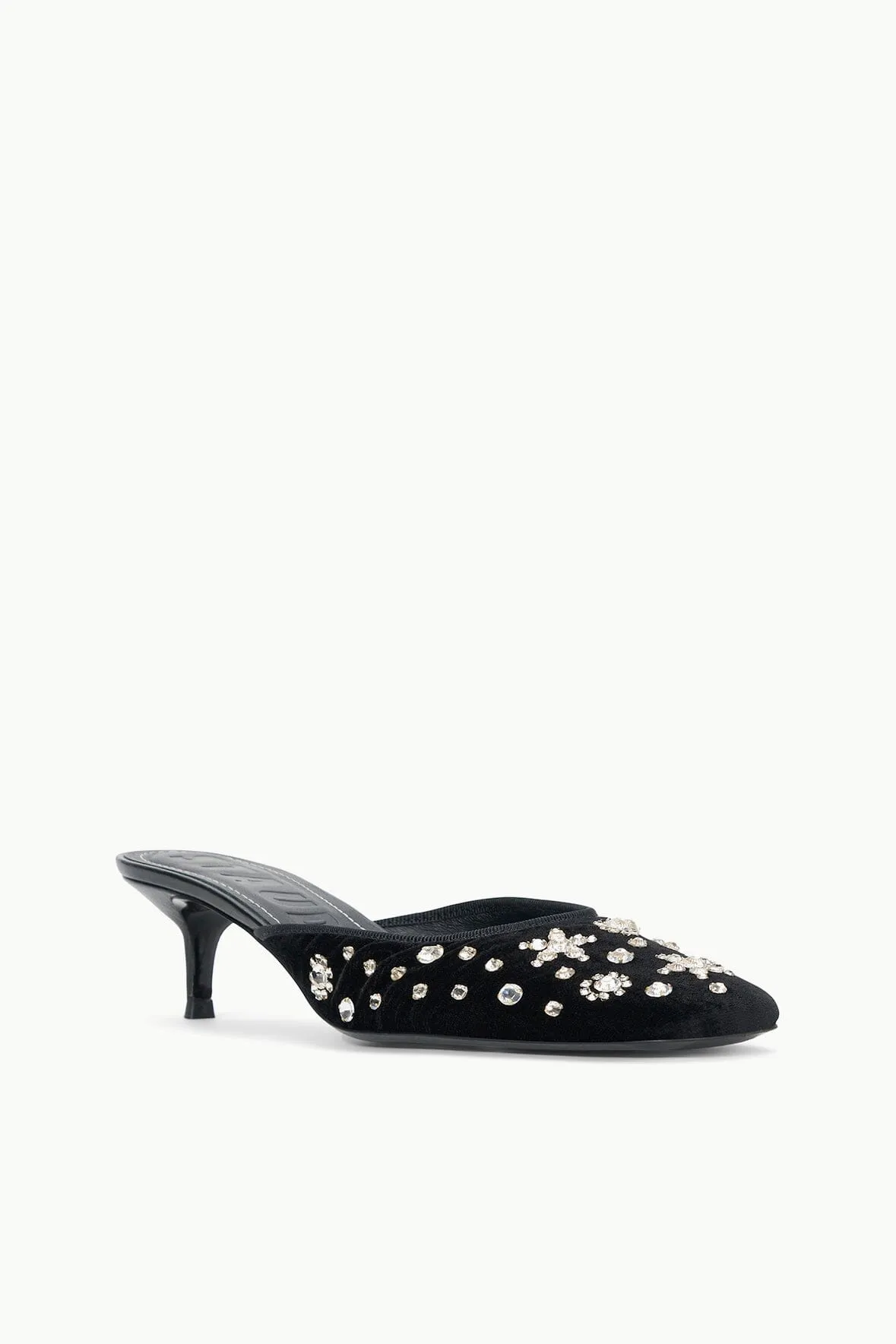 OTTO KITTEN HEEL | STARRY NIGHT edgy rocker