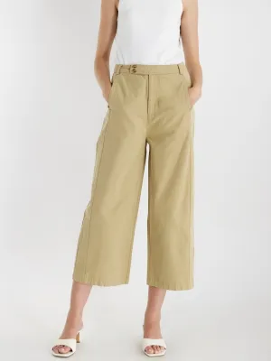 Pacy Pants in Khaki fashion casual
