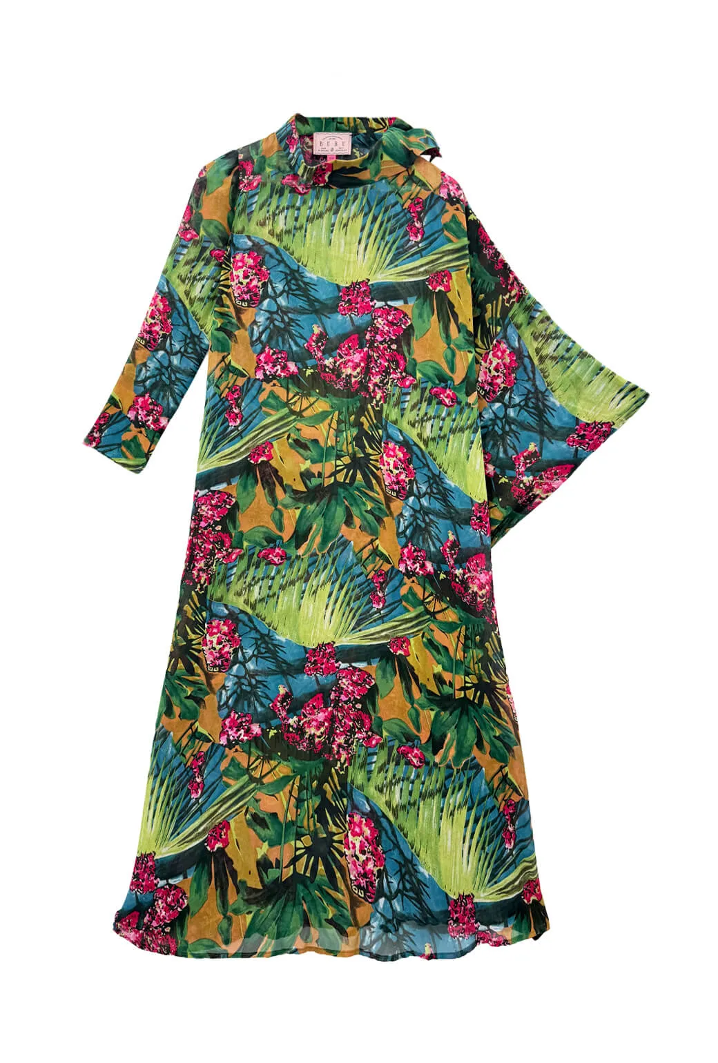 Palm Canyon Kaftan - Rainforest fresh wear