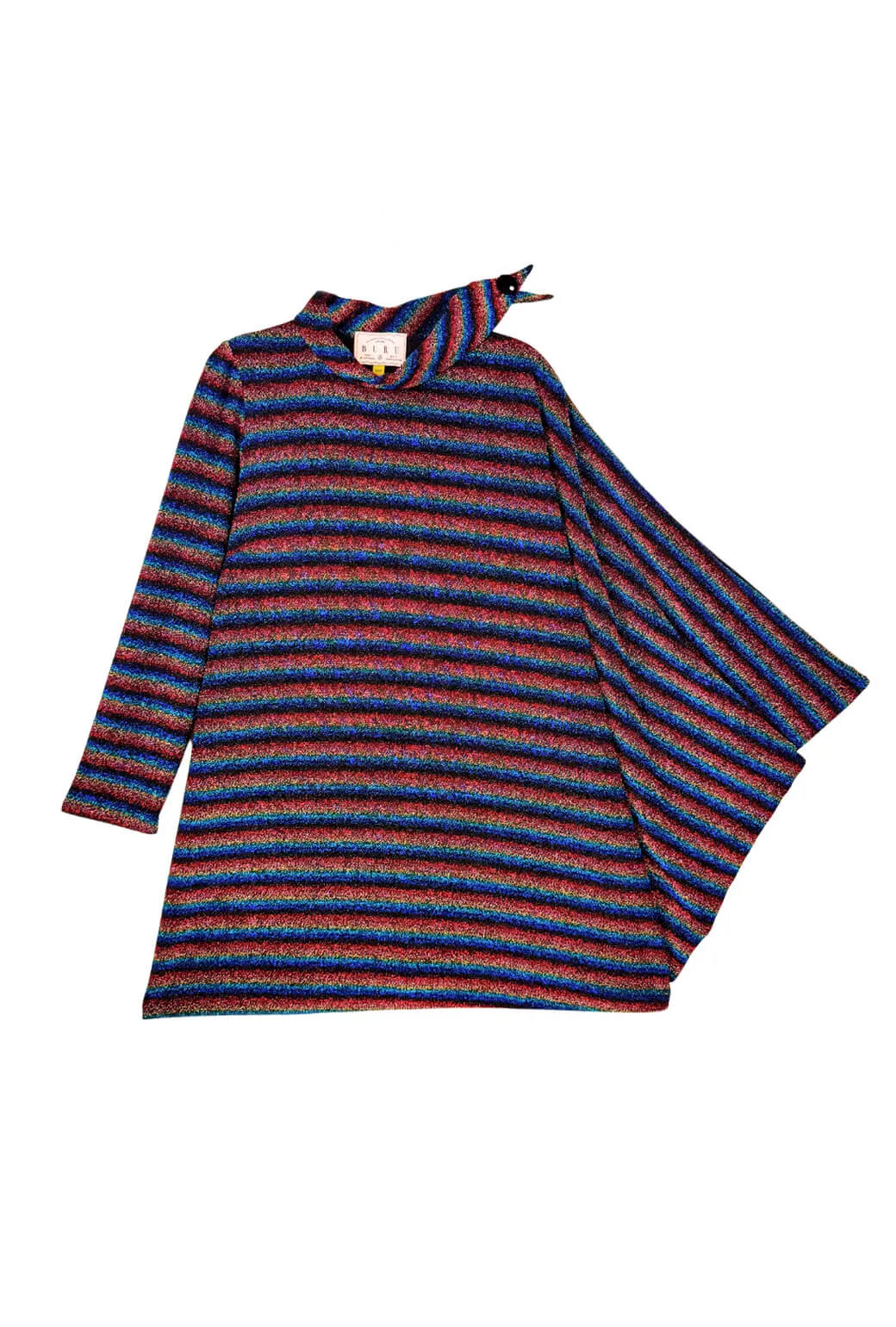 Palm Canyon MINI Kaftan - Rainbow Shimmer chic twist