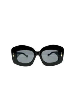 Palm Royale Shades - Black focus lens