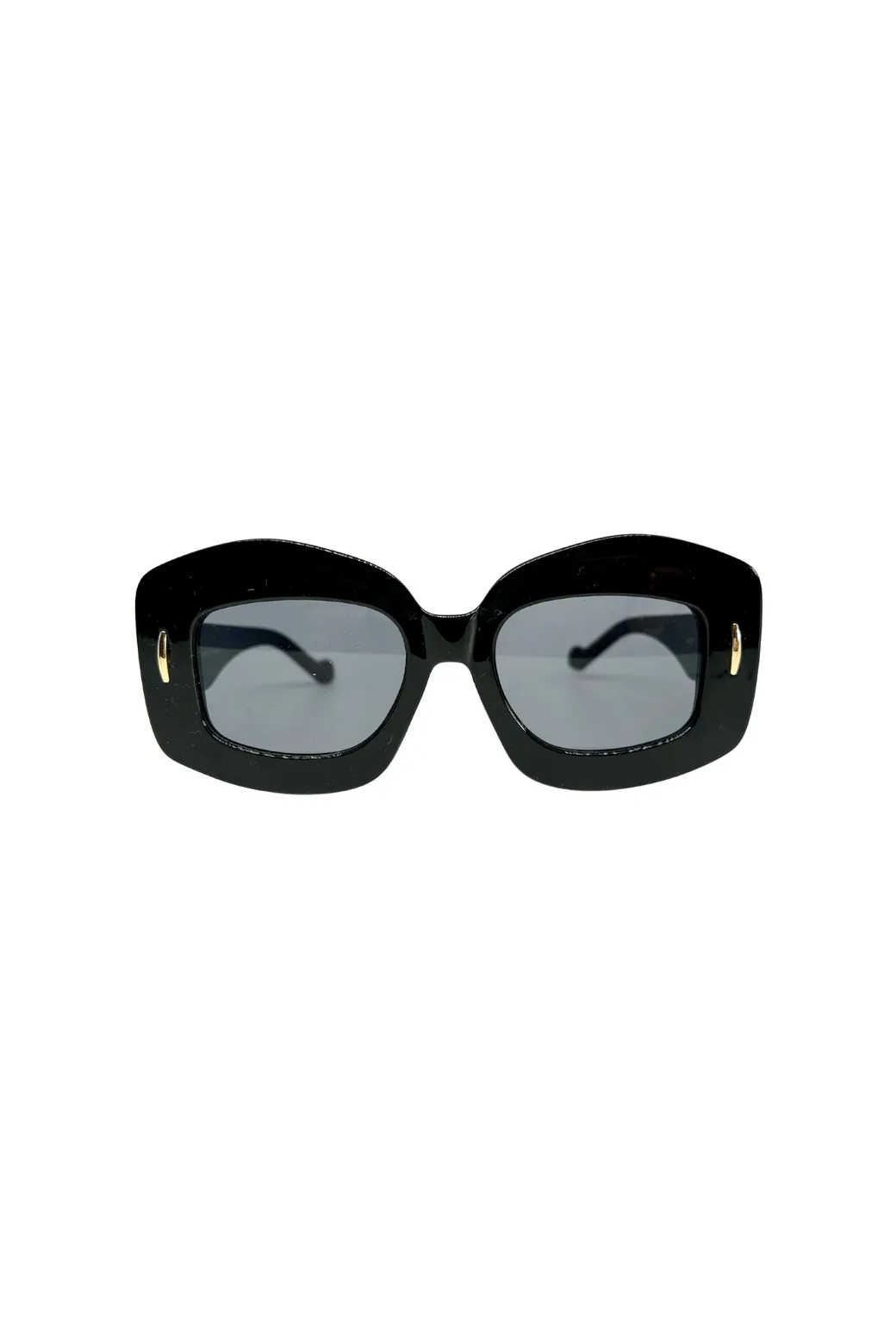 Palm Royale Shades - Black focus lens